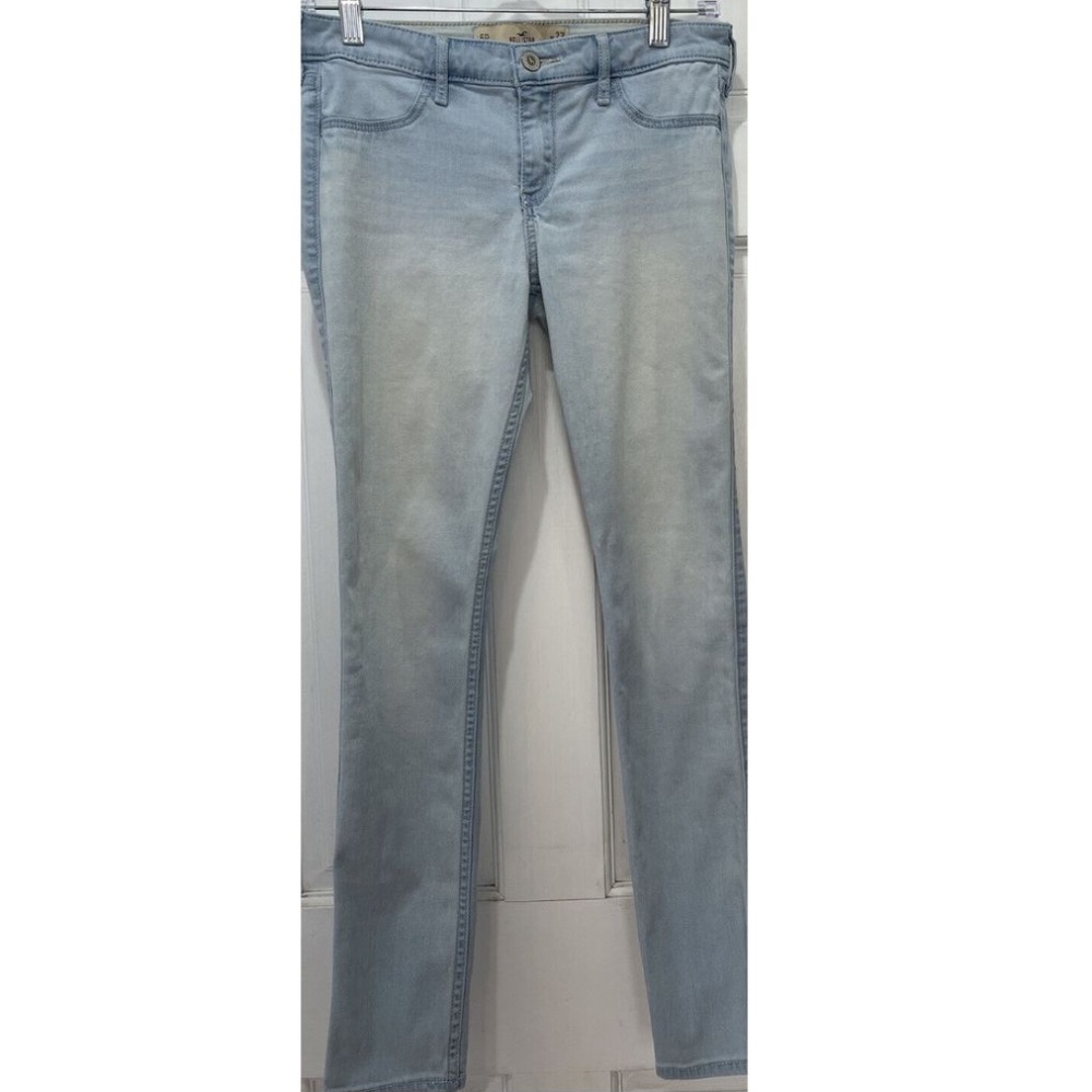 Hollister Light Blue Jean Legging Juniors Size 5R (28x29)